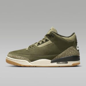 Мужские беговые кроссовки Air Jordan 3 Retro 'Medium Olive'
