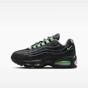 Детские повседневные кроссовки Air Max 95 'Big Bubble' Tech