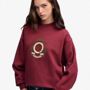 Свободная толстовка Crest Crew